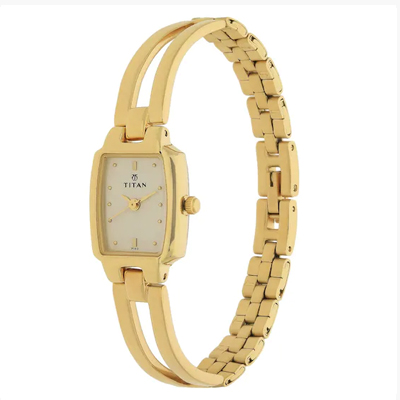 "Titan  Ladies Watch - NN2131YM04 - Click here to View more details about this Product